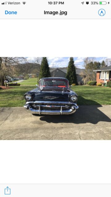 1957 Chevrolet Bel Air/150/210 2 door hard top