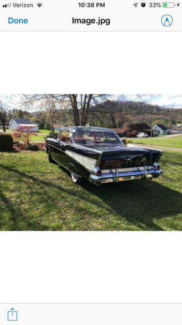 1957 Chevrolet Bel Air/150/210 2 door hard top