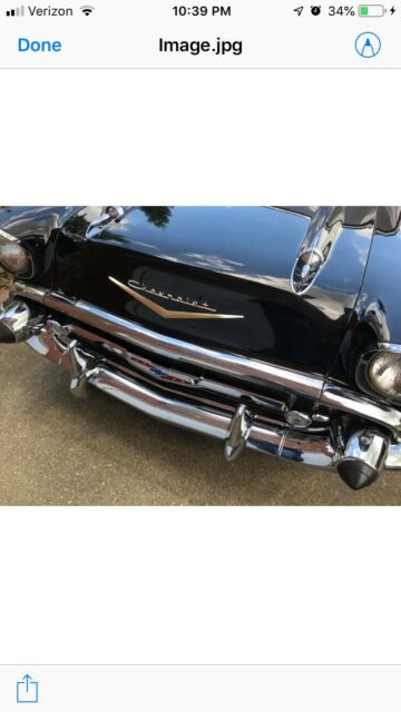 1957 Chevrolet Bel Air/150/210 2 door hard top