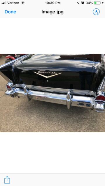 1957 Chevrolet Bel Air/150/210 2 door hard top