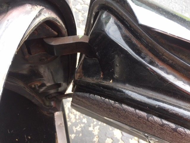 1957 Black Chevrolet Bel Air/150/210 4 door sedan