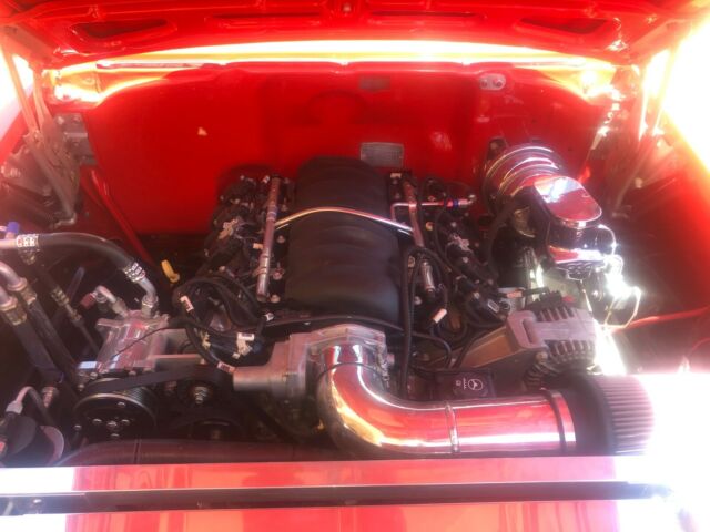 1957 Coral Chevrolet Bel Air/150/210 Convertible