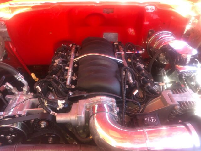 1957 Coral Chevrolet Bel Air/150/210 Convertible