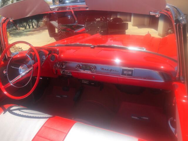 1957 Coral Chevrolet Bel Air/150/210 Convertible