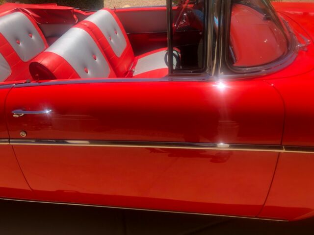 1957 Coral Chevrolet Bel Air/150/210 Convertible