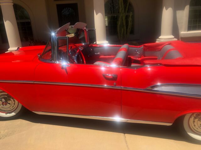 1957 Coral Chevrolet Bel Air/150/210 Convertible