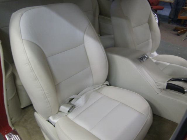 1957 Red Chevrolet Bel Air/150/210 Coupe