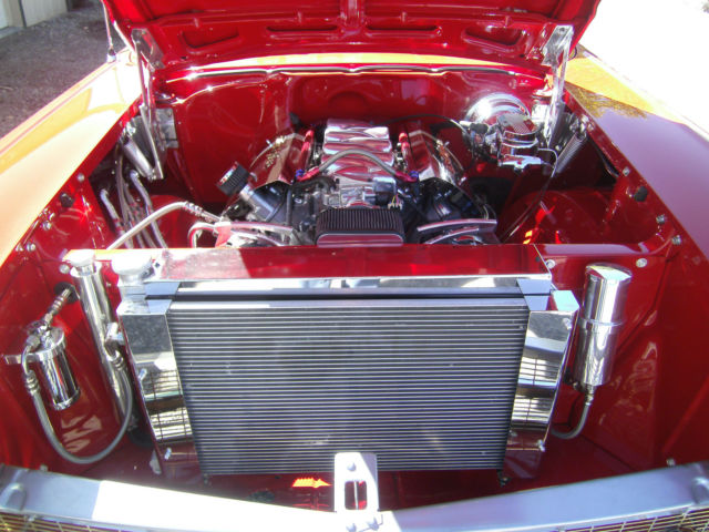 1957 Red Chevrolet Bel Air/150/210 Coupe