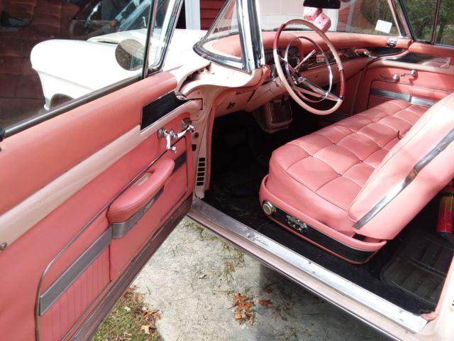 1957 Pink Cadillac Other Convertible