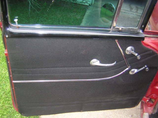 1957 Burgundy Chevrolet Bel Air/150/210 Sedan