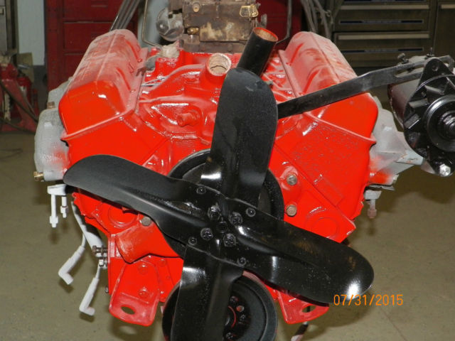 1957 RED Chevrolet Bel Air/150/210 4 DR HARD TOP