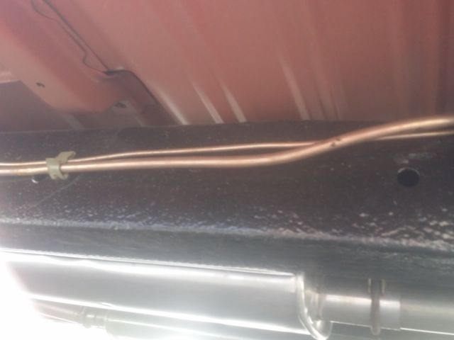 1957 Red Chevrolet Bel Air/150/210 Sedan