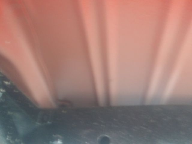 1957 Red Chevrolet Bel Air/150/210 Sedan