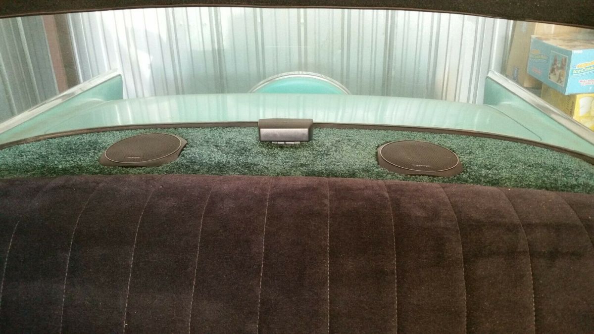 1957 Teal Chevrolet Bel Air/150/210 Sedan