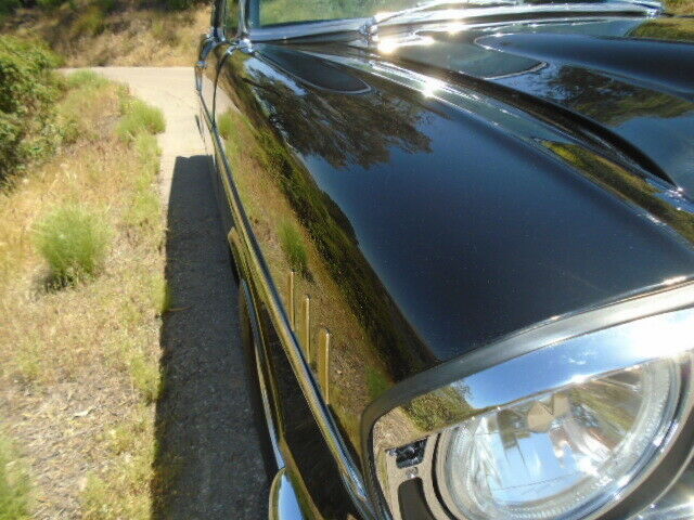 1957 Black Chevrolet Bel Air/150/210 Coupe