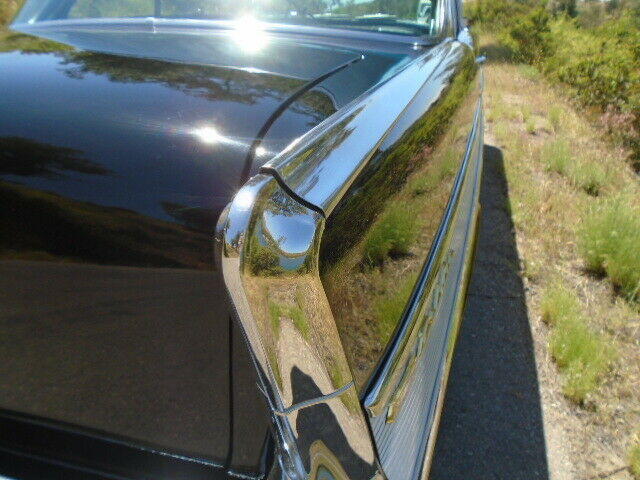 1957 Black Chevrolet Bel Air/150/210 Coupe