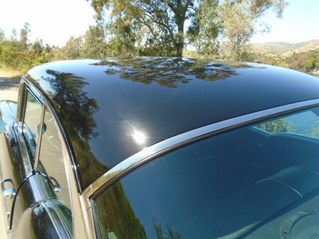 1957 Black Chevrolet Bel Air/150/210 Coupe