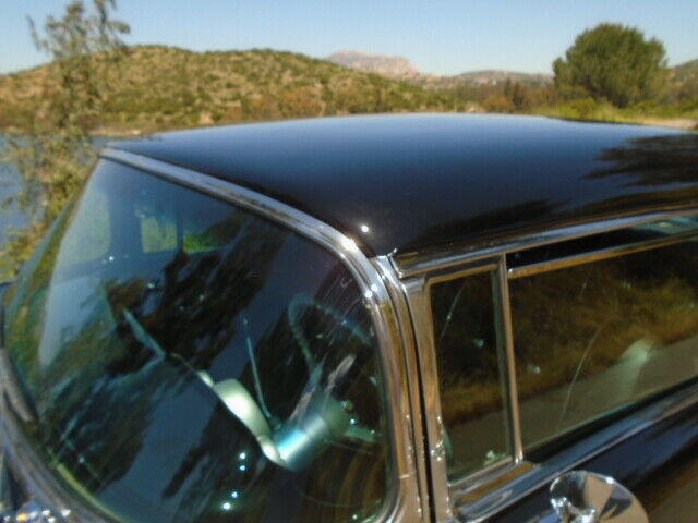 1957 Black Chevrolet Bel Air/150/210 Coupe