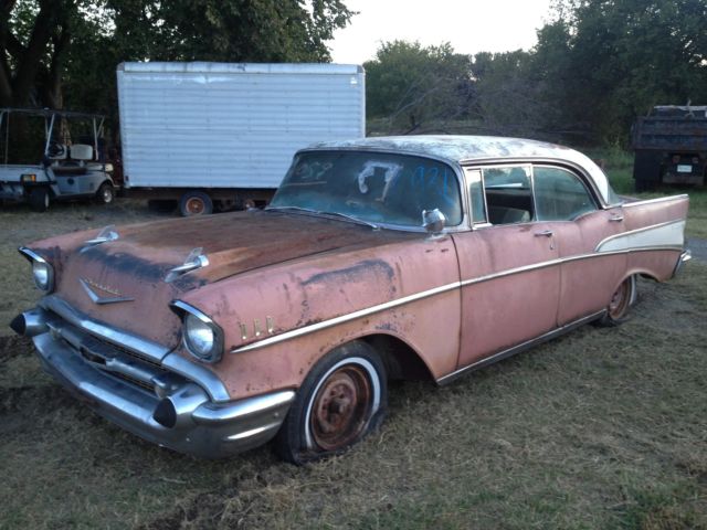 1957 Corral Chevrolet Bel Air/150/210 4 Door Hardtop