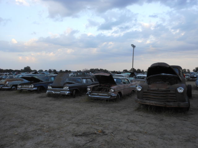 1957 Corral Chevrolet Bel Air/150/210 4 Door Hardtop