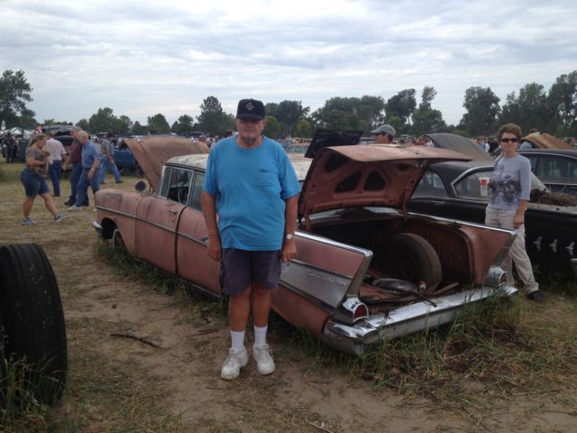 1957 Corral Chevrolet Bel Air/150/210 4 Door Hardtop