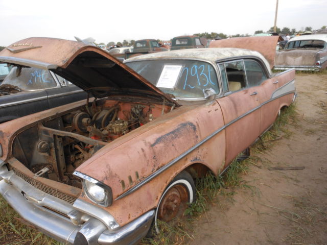 1957 Corral Chevrolet Bel Air/150/210 4 Door Hardtop