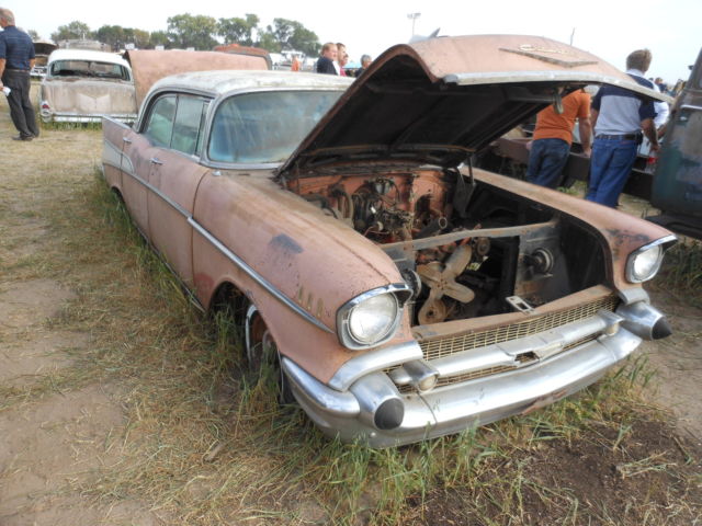 1957 Corral Chevrolet Bel Air/150/210 4 Door Hardtop