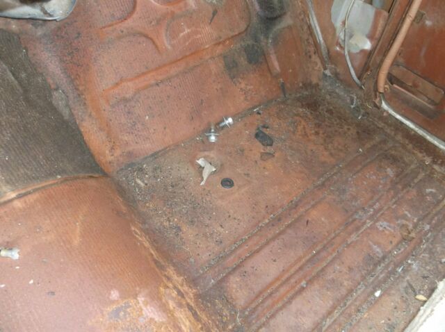 1957 copper Chevrolet Bel Air/150/210 4 door hardtop