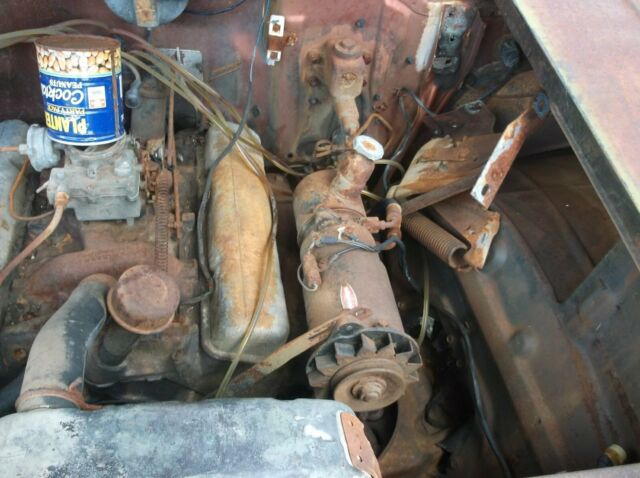 1957 copper Chevrolet Bel Air/150/210 4 door hardtop