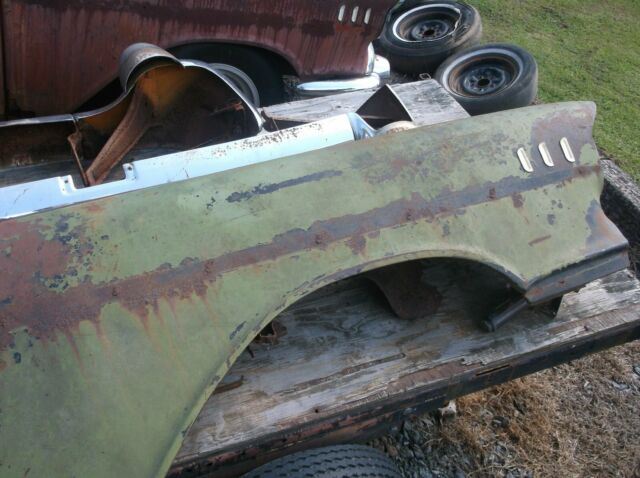 1957 copper Chevrolet Bel Air/150/210 4 door hardtop