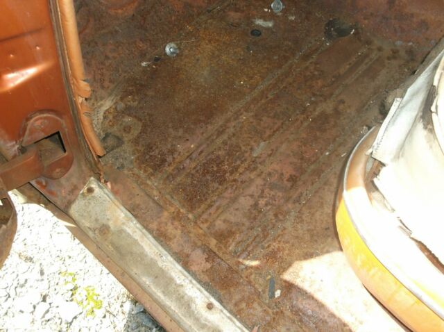 1957 copper Chevrolet Bel Air/150/210 4 door hardtop