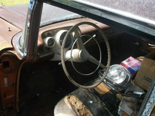 1957 copper Chevrolet Bel Air/150/210 4 door hardtop