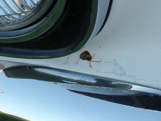 1957 White Chevrolet Bel Air/150/210 Convertible