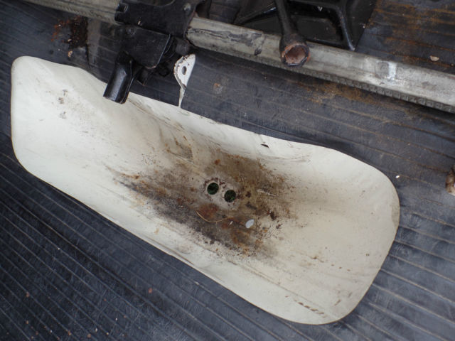 1957 White Chevrolet Bel Air/150/210 Convertible