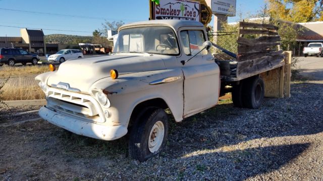 1957 Gray Chevrolet Other Pickups Cab & Chassis