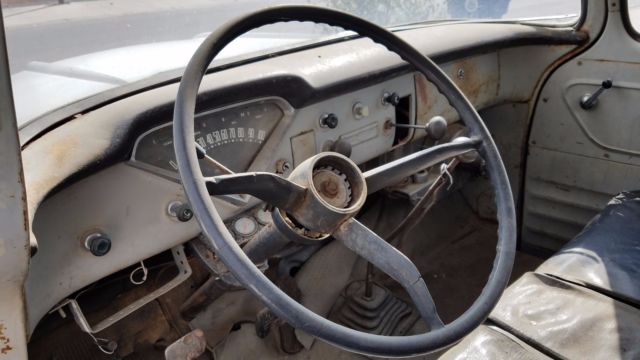 1957 Gray Chevrolet Other Pickups Cab & Chassis