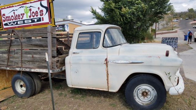 1957 Gray Chevrolet Other Pickups Cab & Chassis