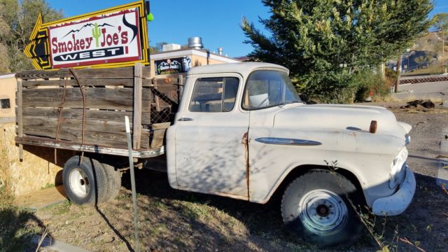 1957 Gray Chevrolet Other Pickups Cab & Chassis