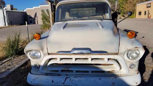 1957 Gray Chevrolet Other Pickups Cab & Chassis