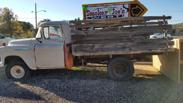 1957 Gray Chevrolet Other Pickups Cab & Chassis