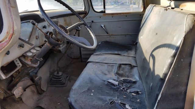 1957 Gray Chevrolet Other Pickups Cab & Chassis