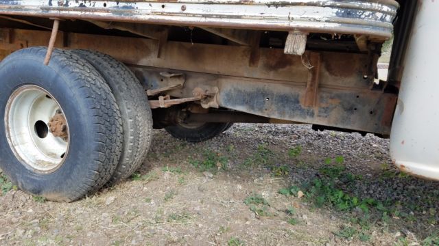 1957 Gray Chevrolet Other Pickups Cab & Chassis