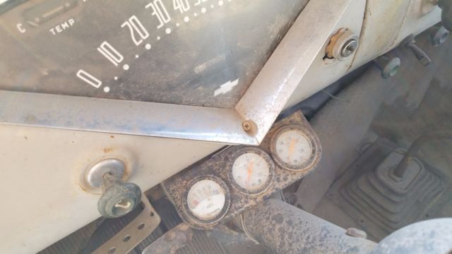 1957 Gray Chevrolet Other Pickups Cab & Chassis