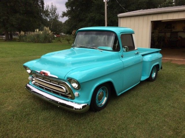 1957 Tropic Turquoise Chevrolet Other Pickups Pickup
