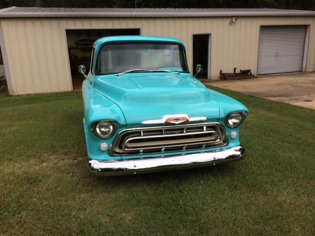 1957 Tropic Turquoise Chevrolet Other Pickups Pickup