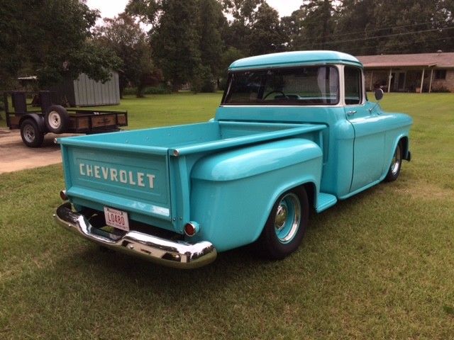 1957 Tropic Turquoise Chevrolet Other Pickups Pickup