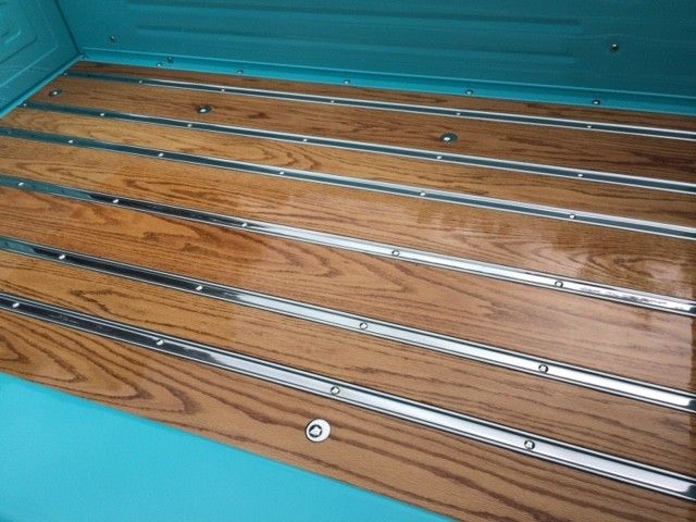 1957 Tropic Turquoise Chevrolet Other Pickups Pickup