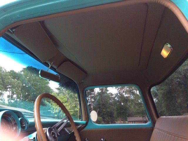 1957 Tropic Turquoise Chevrolet Other Pickups Pickup