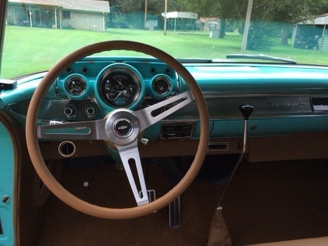 1957 Tropic Turquoise Chevrolet Other Pickups Pickup