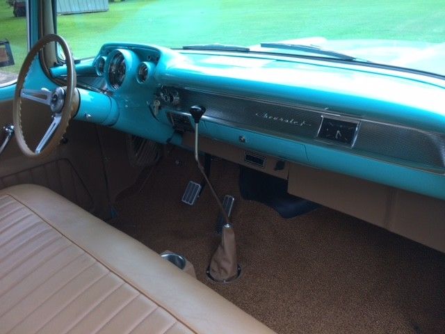 1957 Tropic Turquoise Chevrolet Other Pickups Pickup